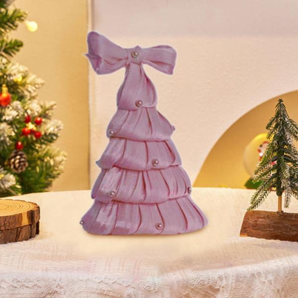 誕生日パーティー用帽子 リボンヘアアクセサリー かわいいコスチューム装飾 面白いクリスマスツリーヘッドウェアオーナメント 誕生日パーティー用