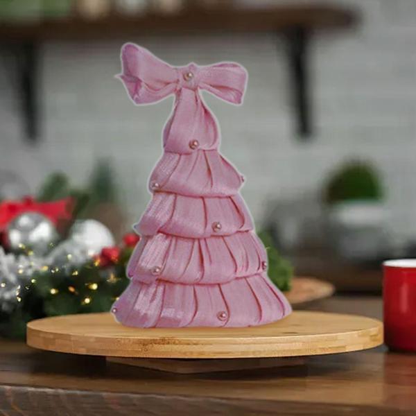 誕生日パーティー用帽子 リボンヘアアクセサリー かわいいコスチューム装飾 面白いクリスマスツリーヘッドウェアオーナメント 誕生日パーティー用 - 画像 (9)