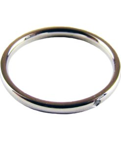 指輪 ステンレスリング ピンキーリング レディース メンズ 50代 40代 シンプル おしゃれ ピンクゴールド つけっぱなし 綺麗 一粒 ストーン