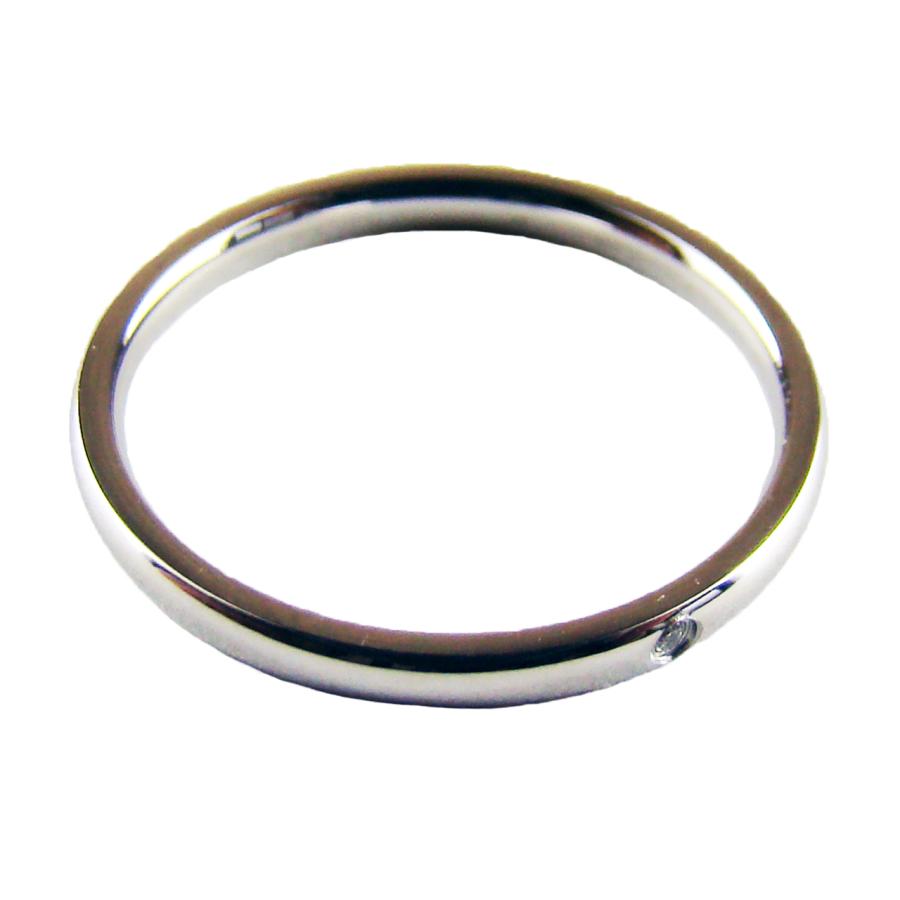 指輪 ステンレスリング ピンキーリング レディース メンズ 50代 40代 シンプル おしゃれ ピンクゴールド つけっぱなし 綺麗 一粒 ストーン