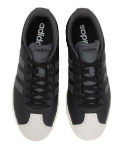 adidas アディダス（adidas）（メンズ）スニーカー スポーツシューズ VL コート ベース ブラック JQ3036 スポーツ カジュアルシューズ