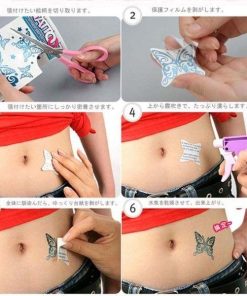 D.Gray-man　アレン・ウォーカー　コスプレ用タトゥーシール