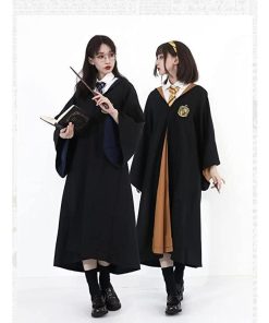 （TBHLIFE）ハリーポッター /ハロウィン コスプレ 仮装 学園祭 文化祭 ハリポタ マント ローブ ニット ベスト セーター マフラー ネクタイ シャツ