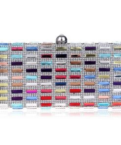 結婚式 バッグ パーティーバッグ クラッチバッグ フォーマル サブバッグ チェーン ビジュー 二次会 披露宴 お呼ばれ