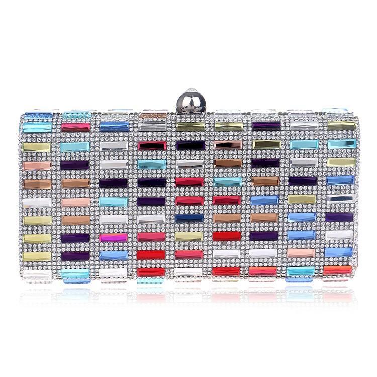 結婚式 バッグ パーティーバッグ クラッチバッグ フォーマル サブバッグ チェーン ビジュー 二次会 披露宴 お呼ばれ