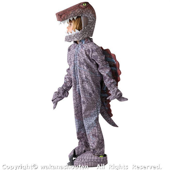 送料無料 子供 コスプレ 恐竜 ハロウィン 可愛い 動物服 衣装 帽子 着ぐるみ 仮装 ハロウィン衣装 万聖節 コスプレ衣装 演出服 コスチューム オールインワ