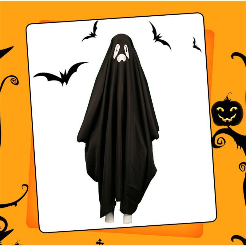 ハロウィン 仮装 子供 大人 幽霊 おばけ マント オバケ ゾンビ 死神 コスプレ デビル 悪魔 ホラー 衣装 着ぐるみ イベント パーティー 学園祭 - 画像 (4)