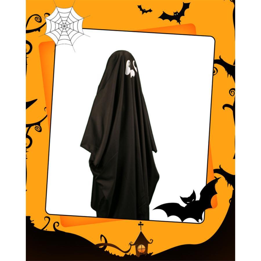 ハロウィン 仮装 子供 大人 幽霊 おばけ マント オバケ ゾンビ 死神 コスプレ デビル 悪魔 ホラー 衣装 着ぐるみ イベント パーティー 学園祭 - 画像 (5)