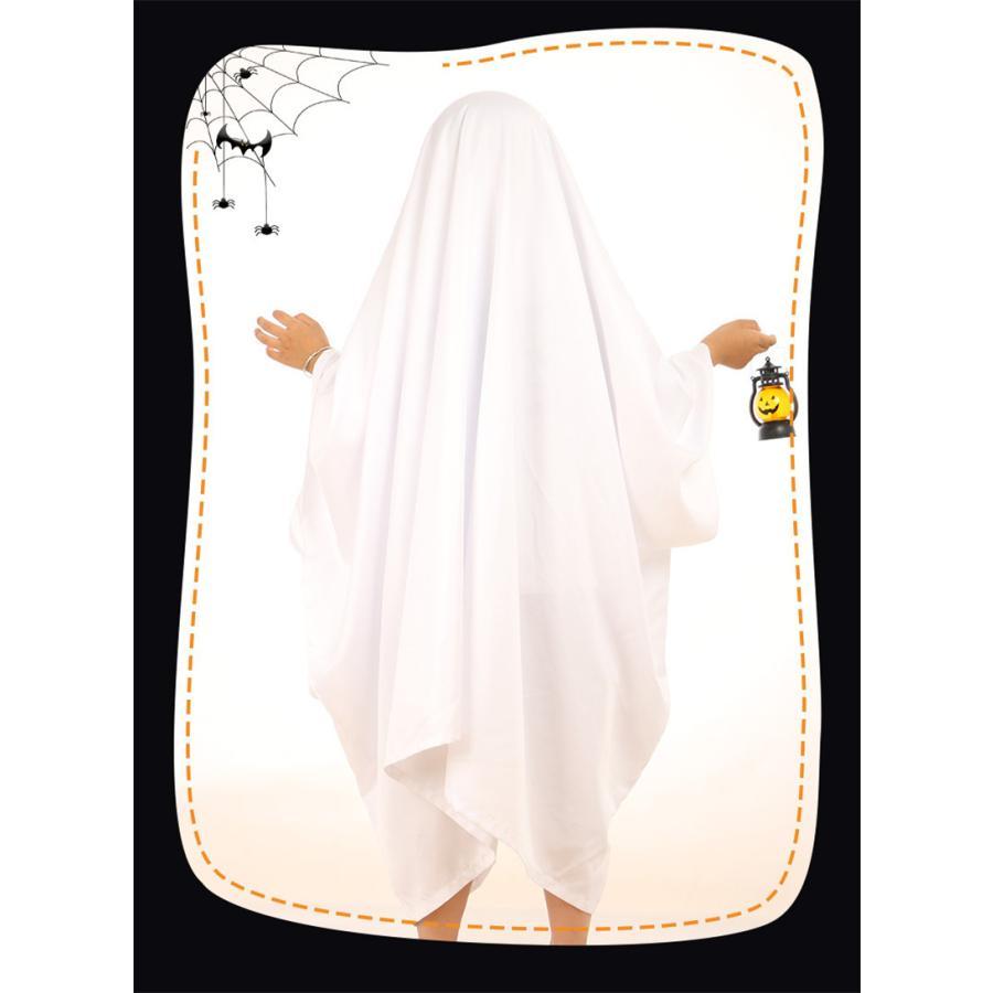 ハロウィン 仮装 子供 大人 幽霊 おばけ マント オバケ ゾンビ 死神 コスプレ デビル 悪魔 ホラー 衣装 着ぐるみ イベント パーティー 学園祭 - 画像 (6)