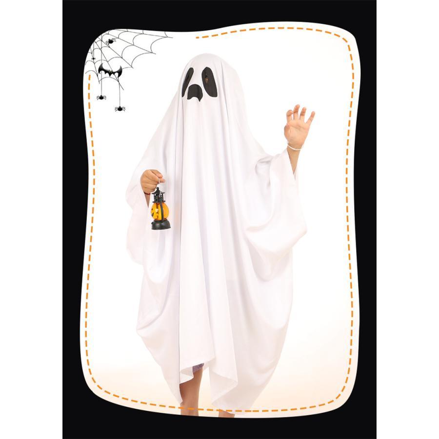 ハロウィン 仮装 子供 大人 幽霊 おばけ マント オバケ ゾンビ 死神 コスプレ デビル 悪魔 ホラー 衣装 着ぐるみ イベント パーティー 学園祭 - 画像 (8)