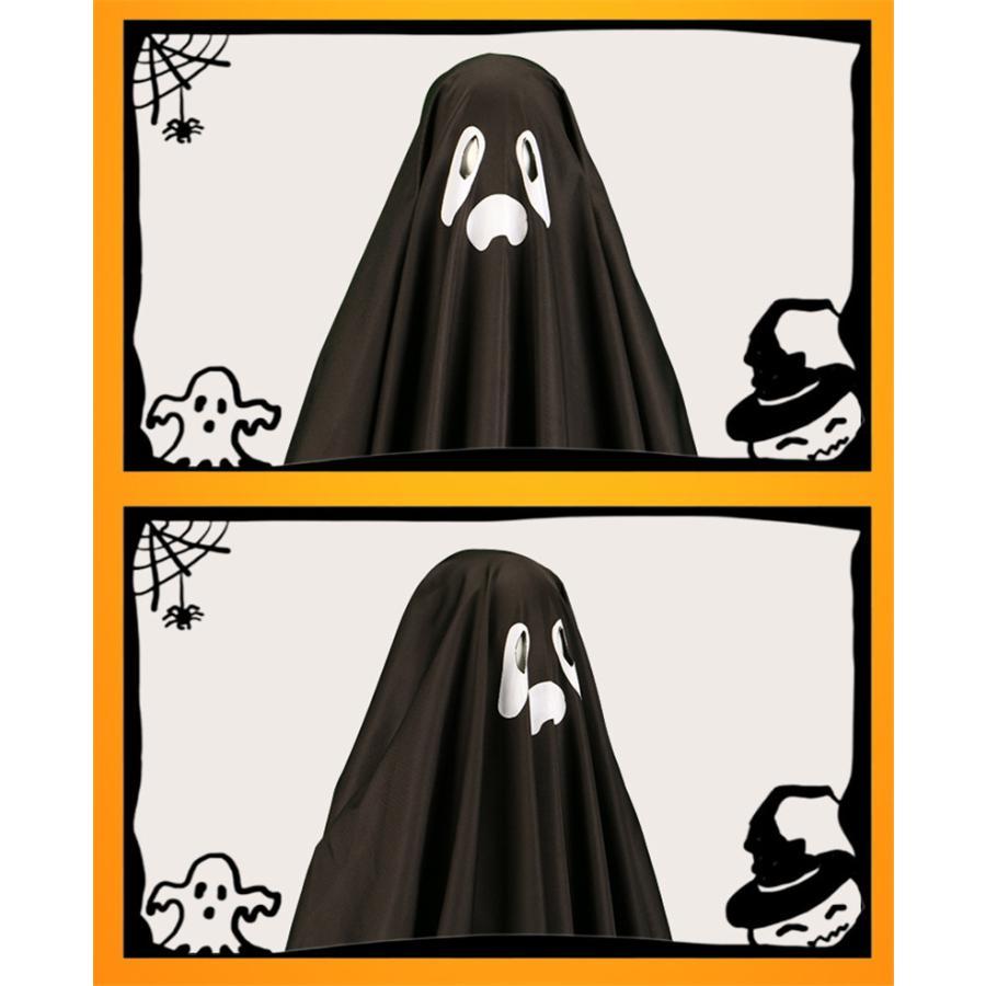 ハロウィン 仮装 子供 大人 幽霊 おばけ マント オバケ ゾンビ 死神 コスプレ デビル 悪魔 ホラー 衣装 着ぐるみ イベント パーティー 学園祭 - 画像 (9)