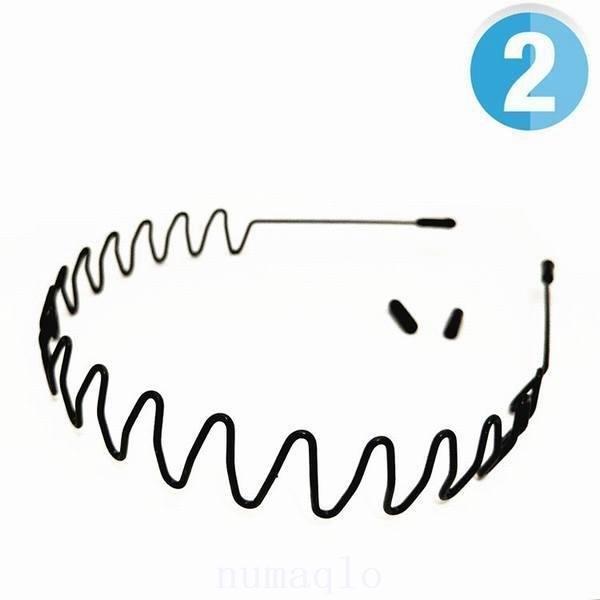 【値下げ】男性用カチューシャ 男性 カチューシャ カチューシャメンズ 痛くない ヘアバンド ウェーブ レディース - 画像 (2)