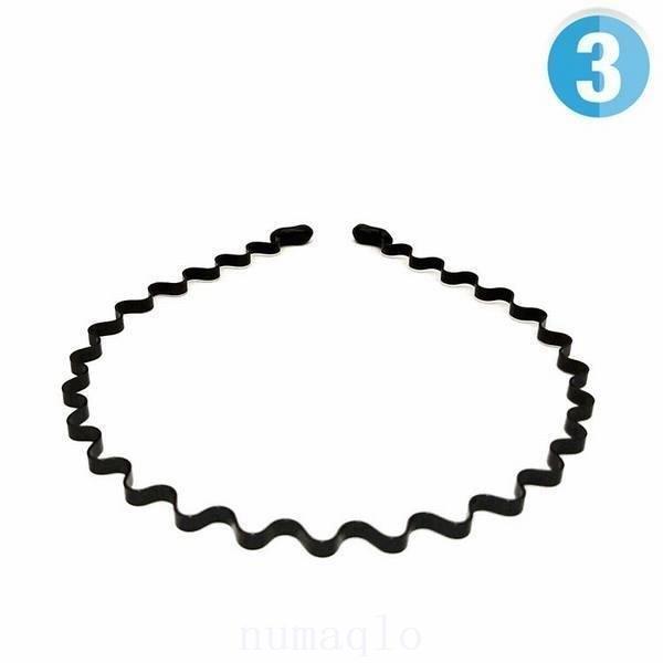 【値下げ】男性用カチューシャ 男性 カチューシャ カチューシャメンズ 痛くない ヘアバンド ウェーブ レディース - 画像 (3)