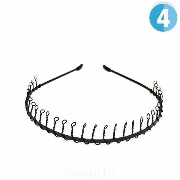 【値下げ】男性用カチューシャ 男性 カチューシャ カチューシャメンズ 痛くない ヘアバンド ウェーブ レディース - 画像 (4)