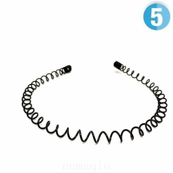 【値下げ】男性用カチューシャ 男性 カチューシャ カチューシャメンズ 痛くない ヘアバンド ウェーブ レディース - 画像 (5)