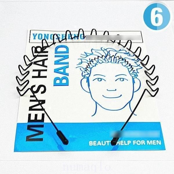 【値下げ】男性用カチューシャ 男性 カチューシャ カチューシャメンズ 痛くない ヘアバンド ウェーブ レディース - 画像 (6)