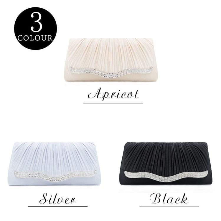 バッグ パーティーバッグ クラッチバッグ 結婚式 二次会 謝恩会 披露宴 演奏会 発表会 レディース バック パーティー 結婚式 収納力抜群11