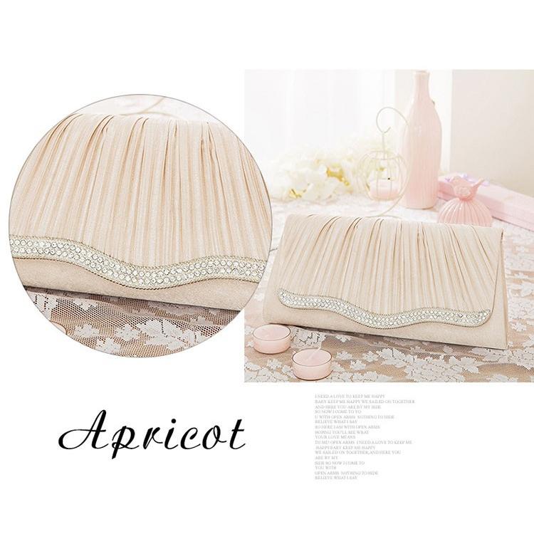 バッグ パーティーバッグ クラッチバッグ 結婚式 二次会 謝恩会 披露宴 演奏会 発表会 レディース バック パーティー 結婚式 収納力抜群11 - 画像 (3)