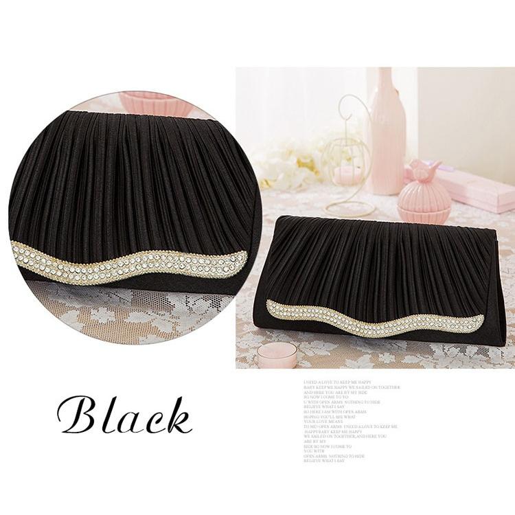 バッグ パーティーバッグ クラッチバッグ 結婚式 二次会 謝恩会 披露宴 演奏会 発表会 レディース バック パーティー 結婚式 収納力抜群11 - 画像 (5)