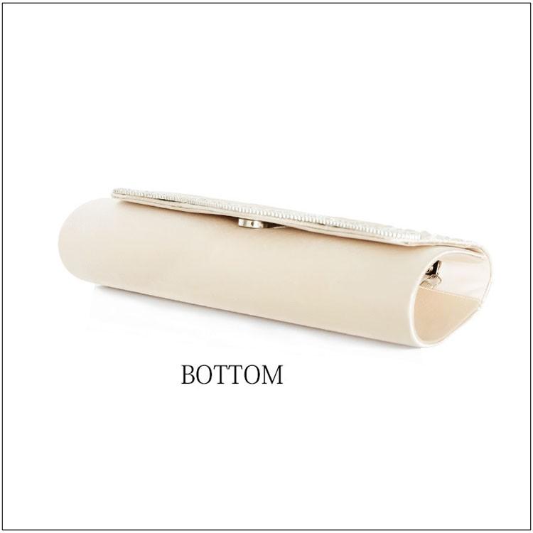 バッグ パーティーバッグ クラッチバッグ 結婚式 二次会 謝恩会 披露宴 演奏会 発表会 レディース バック パーティー 結婚式 収納力抜群11 - 画像 (8)