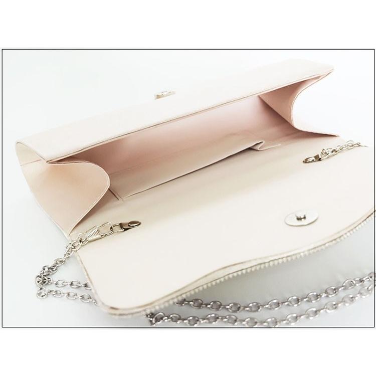 バッグ パーティーバッグ クラッチバッグ 結婚式 二次会 謝恩会 披露宴 演奏会 発表会 レディース バック パーティー 結婚式 収納力抜群11 - 画像 (9)