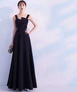 【タイムセール】カラードレス グリーン 黒 白 赤 カクテルドレス ロングドレス パーティードレス 発表会 演奏会 ステージドレス イブニングドレス ノースリーブ