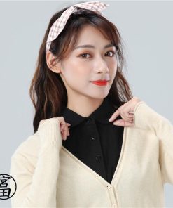 【タイムセール】シャツ付け襟 シャツ襟 丸襟 つけ襟 付け襟 レディース つけえり シンプル オフィス アクセント 雑貨 ファッション小物 春 秋 冬 黒 白