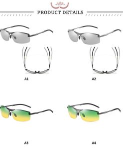 在庫セール1400円 サングラス メンズ 偏光 調光 偏光サングラス 調光サングラス UVカットスポーツ スポーツサングラス ドライブ 釣り 運転 ゴルフ 昼夜適応 爆買