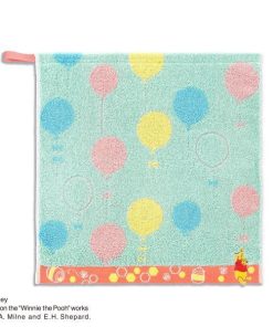 Disney ディズニー ＜プーさん＞風船がいっぱい ウォッシュタオル ギフト プレゼント お祝い 贈り物 タオル美術館 公式 敬老の日