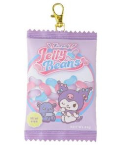 クロミ おかしパッケージ風ポーチ サンリオ ミニポーチ キャラクター ジェリービーンズ
