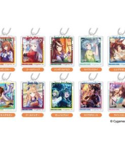 キーチェーン デコフレアクリルキーホルダー 全10種 ウマ娘 プリティーダービー Vol.4 B BOX バンダイ コレクション雑貨