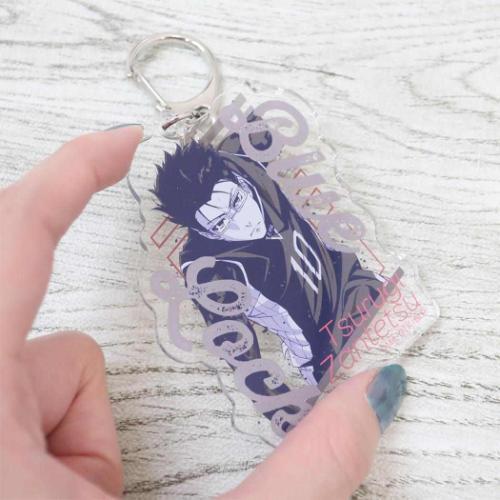 キーチェーン アクリルキーホルダー レタコレ ブルーロック 剣城 斬鉄 バンダイ 少年マガジン コレクション雑貨