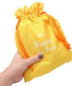 転写巾着M トラベル巾着 巾着袋 ハチミツとろり くまのプーさん ディズニー スモールプラネット