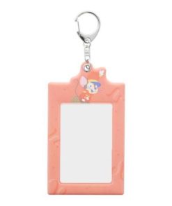 Disney カードホルダー カードケース ダンボ ティモシー ディズニー サンスター文具 バッグチャーム 写真 かわいい キャラクター