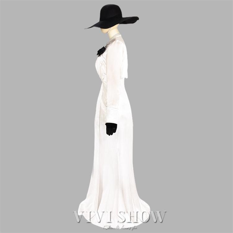 バイオハザード コスプレ ヴィレッジオルチーナ・ドミトレスク ハロウィン ドレス キャラクター衣装 - 画像 (3)