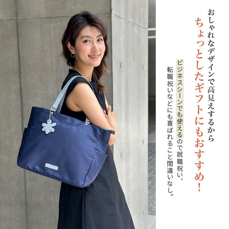 CIARA(ファッション) キャリーオンバッグ トートバッグ レディース a4 ビジネス 軽量 大容量 軽い 大きめ 通勤 バッグ pc 30代 40代 ギフト td 秋 旅行 機内持ち込み 敬老の日 - 画像 (9)