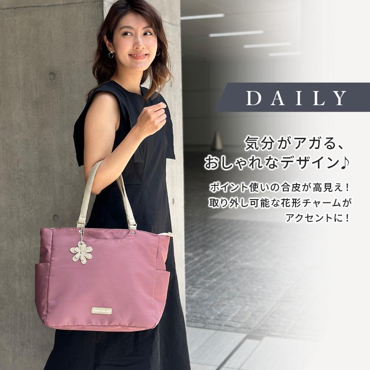 CIARA(ファッション) キャリーオンバッグ トートバッグ レディース a4 ビジネス 軽量 大容量 軽い 大きめ 通勤 バッグ pc 30代 40代 ギフト td 秋 旅行 機内持ち込み 敬老の日 - 画像 (3)