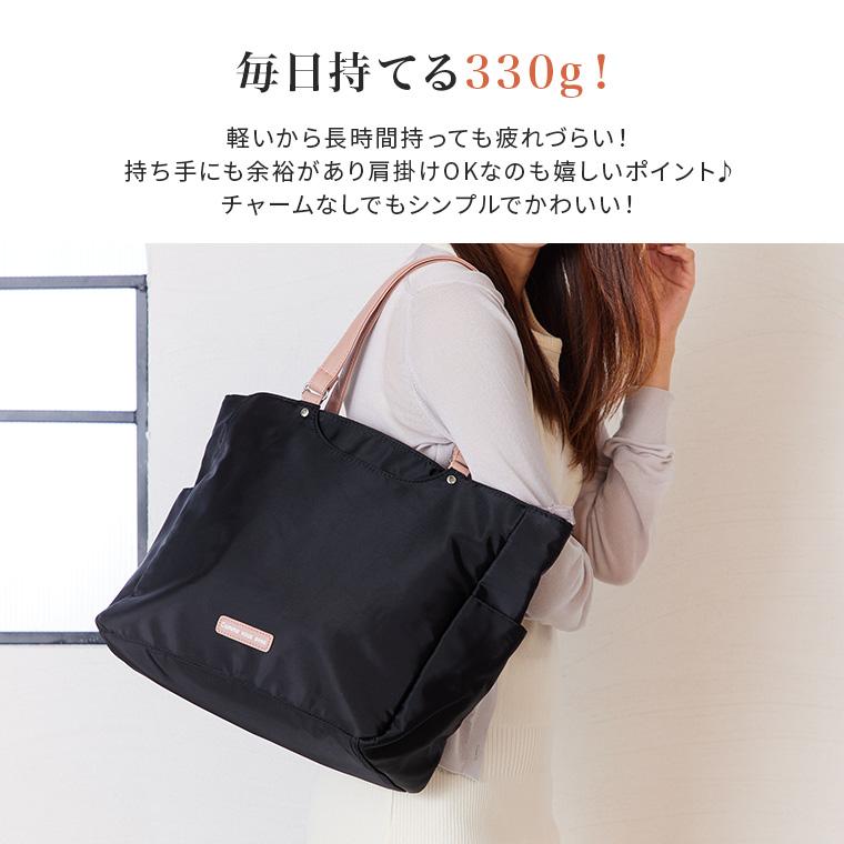 CIARA(ファッション) キャリーオンバッグ トートバッグ レディース a4 ビジネス 軽量 大容量 軽い 大きめ 通勤 バッグ pc 30代 40代 ギフト td 秋 旅行 機内持ち込み 敬老の日 - 画像 (6)