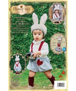 clearstone ハロウィン HW-22 ハニーテイル ラパン 2023 仮装 コスプレ コスチューム 衣装 幼児 キッ