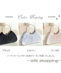 パーティーバッグ 2way クラッチバッグ ハンドバッグ ショルダーバッグ レディース 和装バック 結婚式 二次会 披露宴 発表会 同窓会 お呼ばれ フォーマル