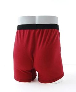 ふるさと納税 忠岡町 メンズ ボクサーパンツ LLサイズ (赤パンツ)