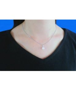 ふるさと納税 和泉市 あこや本真珠ペンダント　7.5〜8mm玉