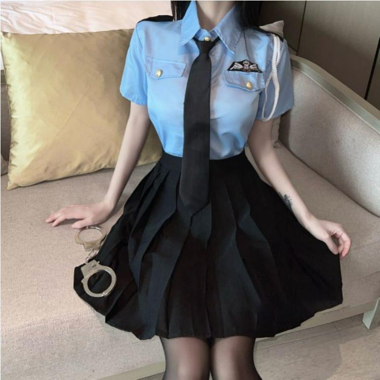 ハロウィン衣装 大人用 女性用 ポリスマン コスプレ 警察官 コスチューム ポリスウーマン ハロウィン 衣装 婦人警官 軍服 レディース ガールズ