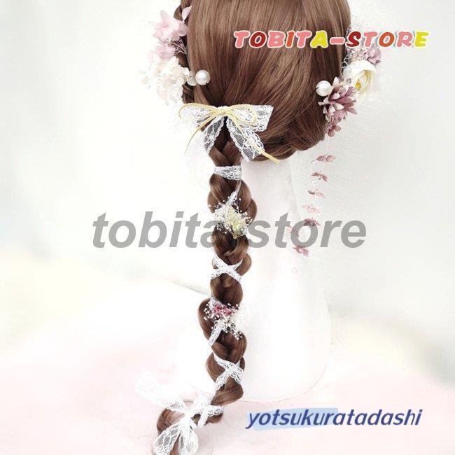 成人式 髪飾り 花 和装 振袖 袴 七五三 着物 卒業式 結婚式 二次会 浴衣 髪 飾り 髪留め 20歳 - 画像 (4)
